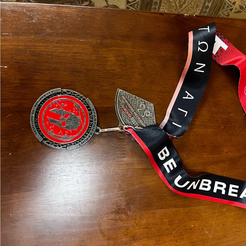 2024 Spartan Sprint Finishers Medal